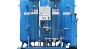 Generating on-site nitrogen and oxygen