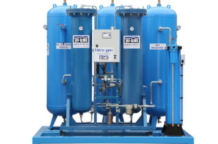 Generating on-site nitrogen and oxygen