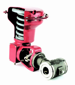 Eccentric plug rotary control valve