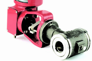 Eccentric plug rotary control valve