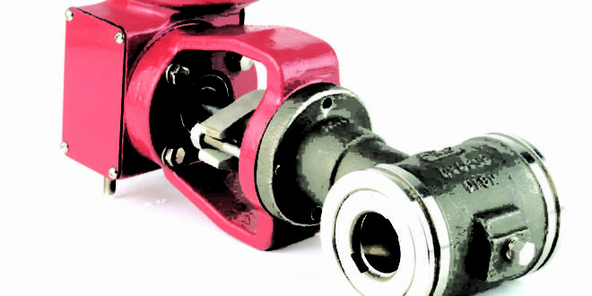 Eccentric plug rotary control valve