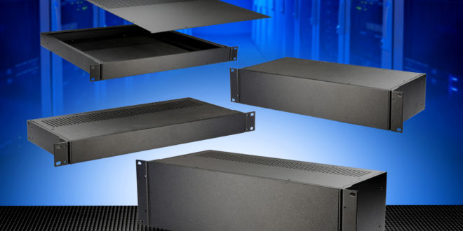 Hammond’s Rack Mount Unit family extended with extra sizes