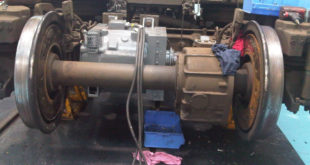 Predictive maintenance of rail traction motors