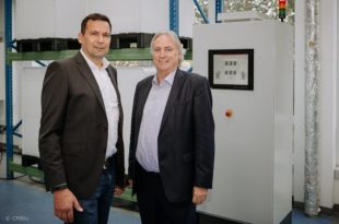 Development and industrialisation of organic redox flow batteries as large-scale energy storage systems