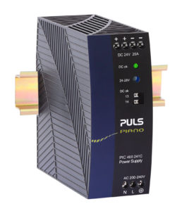 Ultra-compact, high power DIN-Rail power supply