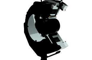 Brake activates automatically in the event of a power failure to hold or stop loads