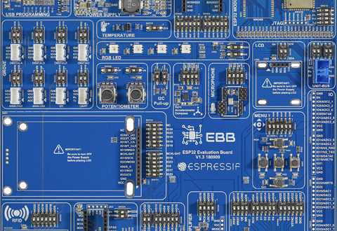 MAKERFACTORY EBB-ESP32 evaluation board