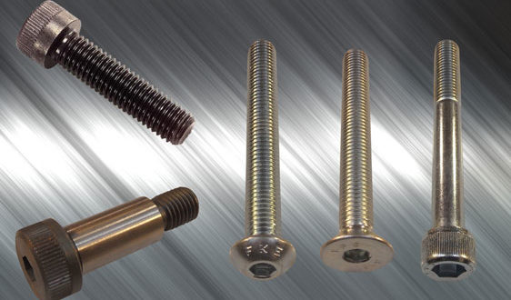 Socket screws from stock - or custom