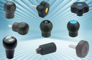 Thermoplastic elastomer provides a secure, comfortable grip