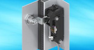 eCam electromechanical lock for cam latches offers vehicle security