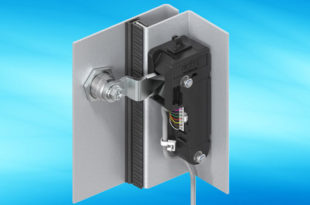 eCam electromechanical lock for cam latches offers vehicle security