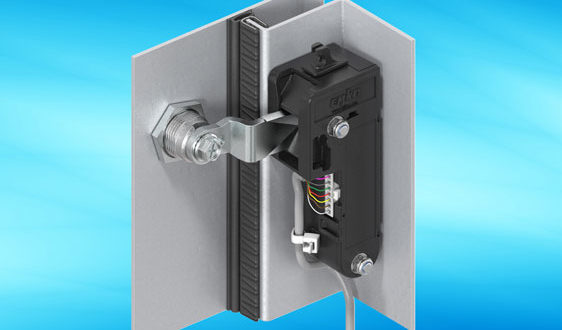 eCam electromechanical lock for cam latches offers vehicle security