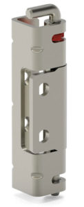 Stainless steel concealed hinge for prominent enclosure doors