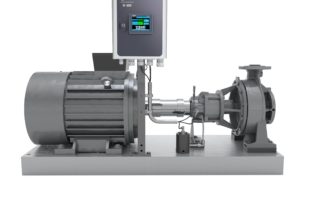 Pump condition monitoring device