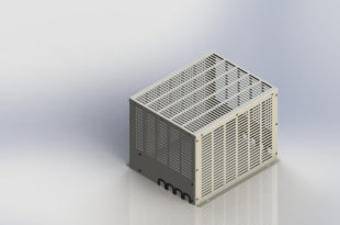 Fast assembly covers for chokes