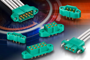 3.00mm pitch power connectors and cable assemblies with 10A current capacity