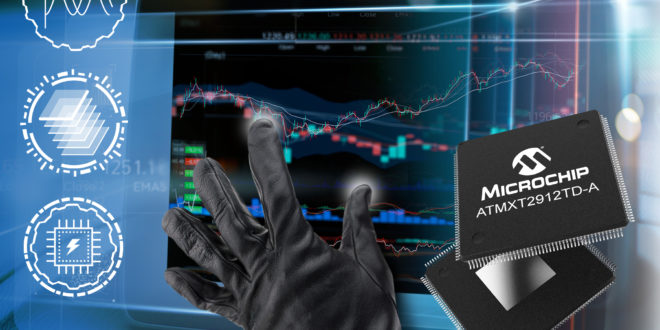 Single-chip touchscreen controllers enable  20-inch automotive touchscreens