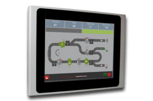 Touch screen monitor range designed for maximum clarity and ease of use