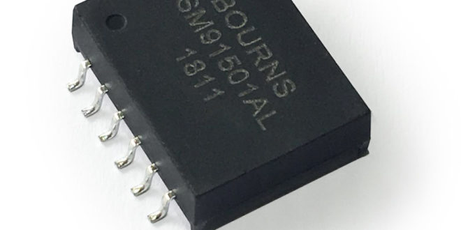 Signal transformers for battery monitoring applications