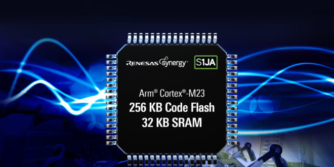 Ultra-low power microcontroller