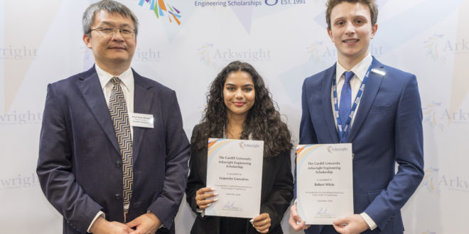 Hundreds of UK teens honoured at national engineering awards
