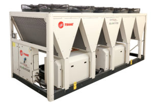 High-efficiency CXAF heat pumps