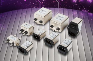 Chassis mount and IEC inlet EMI filters