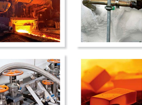 Sensors withstand extreme temperatures, pressures and aggressive chemicals