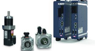 Servo drives provide high overload, real time control and integrated functional safety