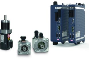 Servo drives provide high overload, real time control and integrated functional safety