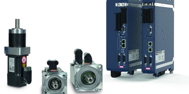 Servo drives provide high overload, real time control and integrated functional safety