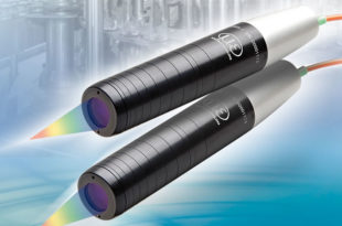 High resolution confocal sensor enables distance, position and thickness measurements in OEM production applications