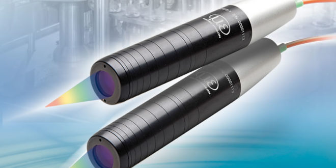 High resolution confocal sensor enables distance, position and thickness measurements in OEM production applications