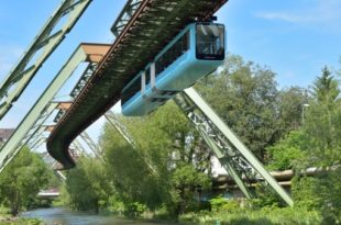 The suspense is at an end with new floating railway