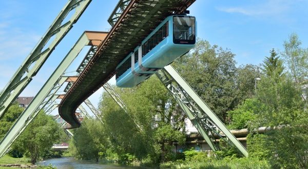 The suspense is at an end with new floating railway