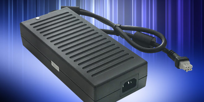 250W medical and ITE certified external power supplies