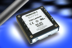 5V 60A DC-DC converter accepts a 200 to 425V input