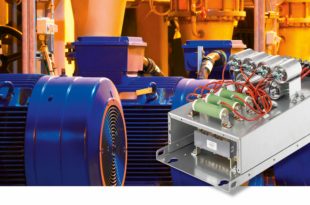 LCL filter for regen drives and active infeed converter