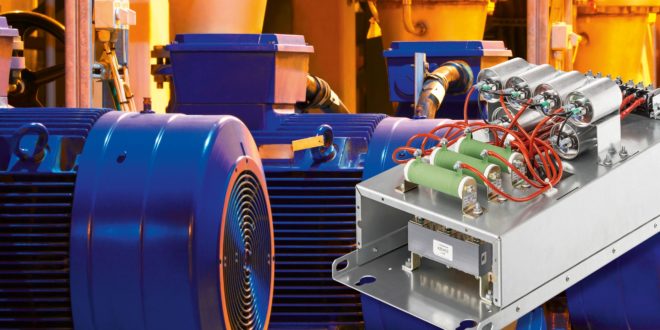 LCL filter for regen drives and active infeed converter