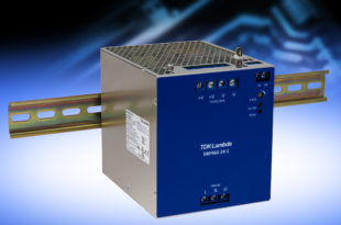 960W DIN rail power supply has a 1,440W peak rating