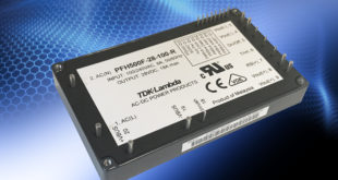 504W AC-DC conduction cooled power module