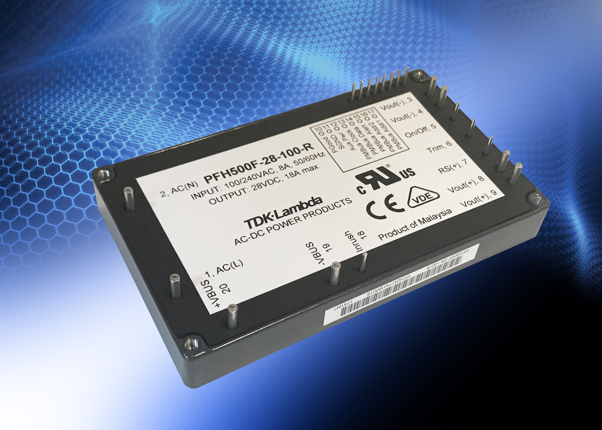 504W AC-DC conduction cooled power module - Engineer News Network