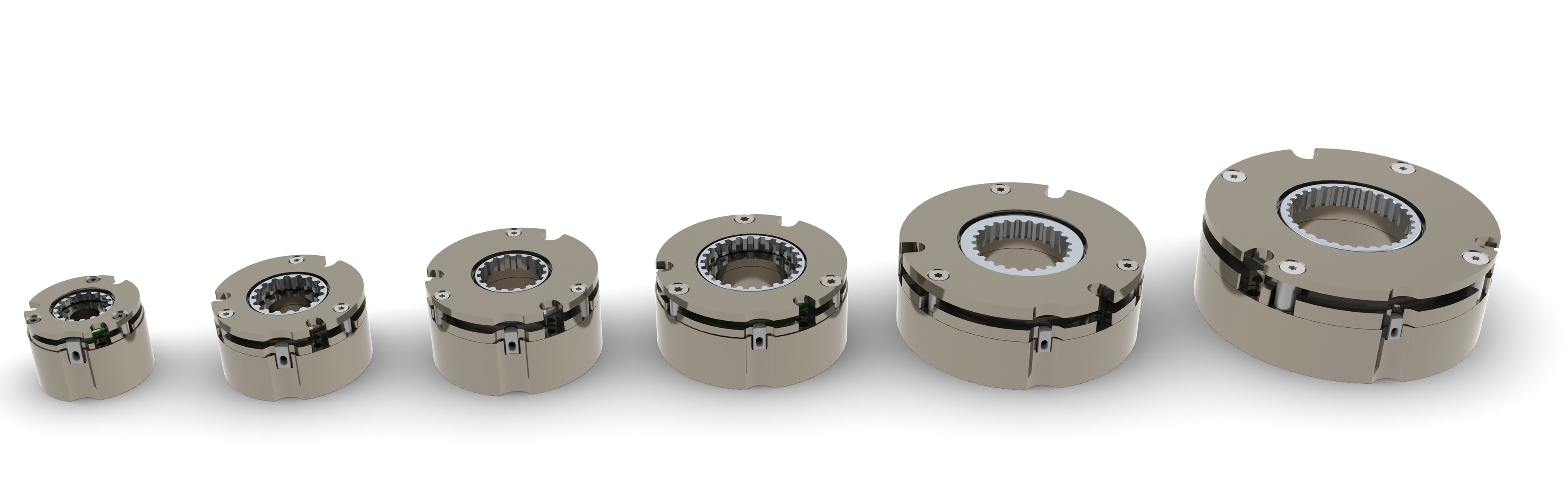 Standardised servo motor brakes combine greater choice with reduced