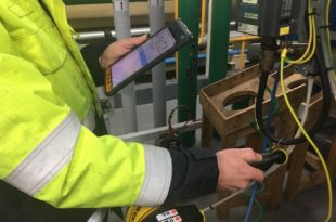 Hazardous area inspection software
