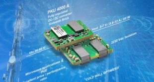 DC-DC converters cost-optimised for high-volume wireless/microwave applications