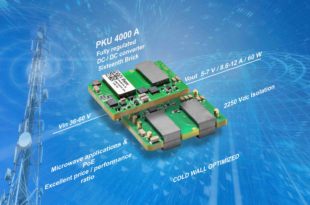 DC-DC converters cost-optimised for high-volume wireless/microwave applications