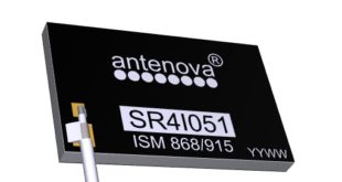 1.6mm high antenna for metal surfaces