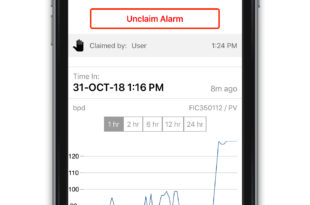 Mobile App for processing plants upgrades access to critical data