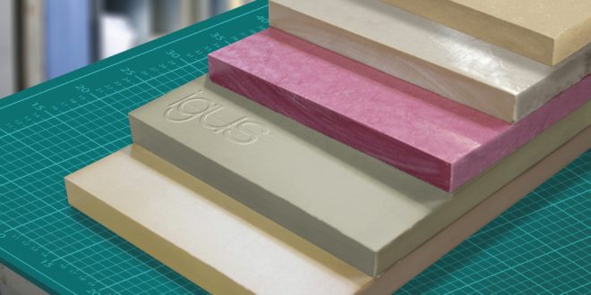 Wear-resistant plate stock strips provide more geometric design options