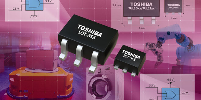Single-supply single-gate logic devices support low voltage operation